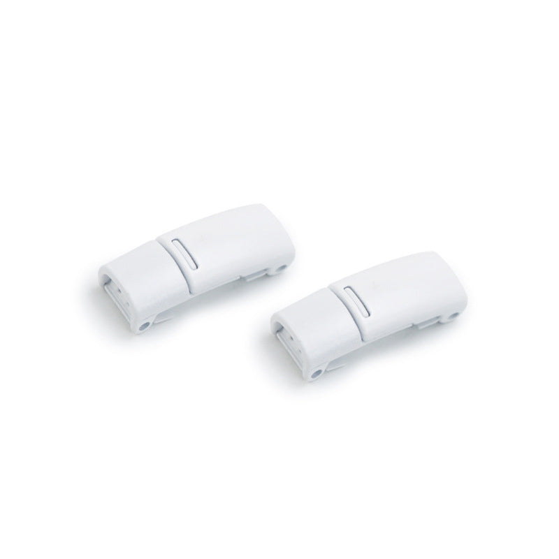 "Stilrena magnetiska skosnöresspännen för damer, enkelt snäppspänne utan knytning, perfekt för sneakers och sportskor."