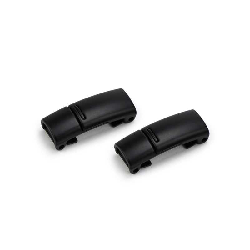 "Stilrena magnetiska skosnöresspännen för damer, enkelt snäppspänne utan knytning, perfekt för sneakers och sportskor."