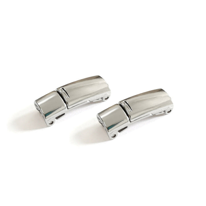 "Stilrena magnetiska skosnöresspännen för damer, enkelt snäppspänne utan knytning, perfekt för sneakers och sportskor."