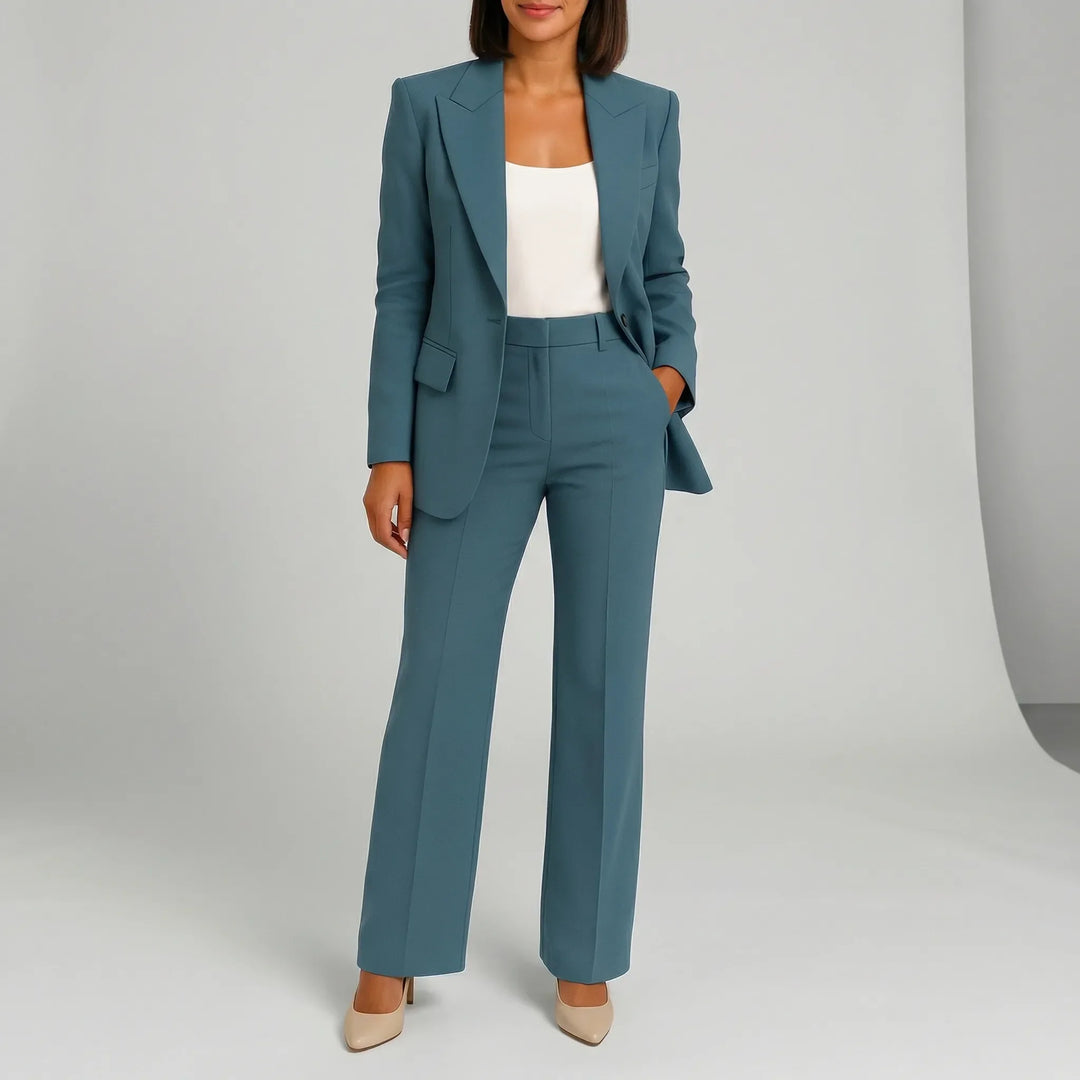 Mjukt och bekvämt loungewear damset från Zara. Tvådelat matchande set för avslappnad vardagsoutfit.