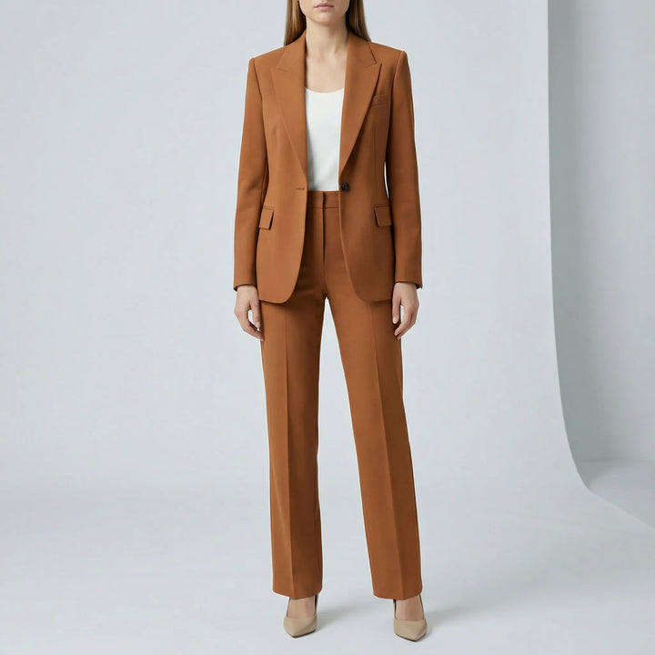 Elegant och avslappnat Zara damset. Tvådelat matchande set för både hemma och ute, stilrena kvinnokläder.