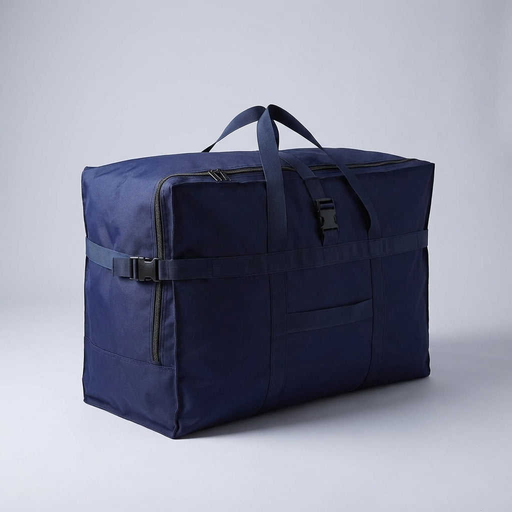 Flexibel hopfällbar reseväska i unisex design. Extra stor kapacitet för alla dina äventyr. Lätt att packa.