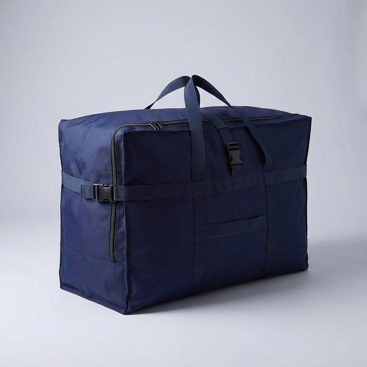Flexibel hopfällbar reseväska i unisex design. Extra stor kapacitet för alla dina äventyr. Lätt att packa.