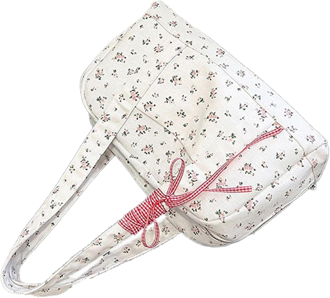Stor rosa canvas duffelväska för damer, perfekt weekendväska med elegant design.