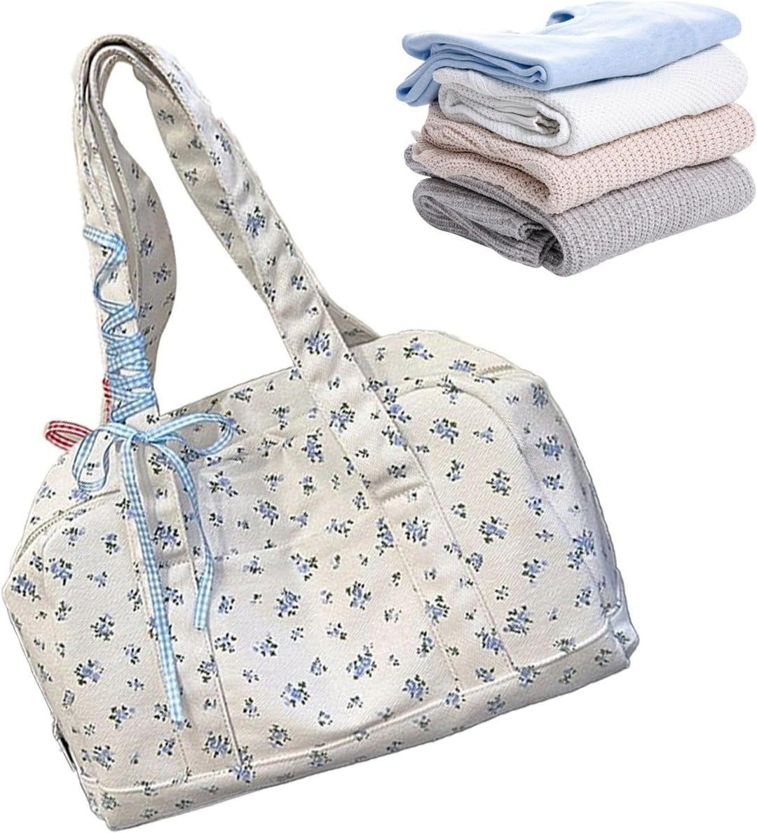 Presenttips: Elegant rosa canvas duffelväska, stilren weekendväska för damer.