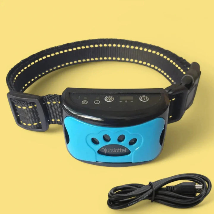 Smart vibrationshalsband för hundar, bidrar till harmonisk djurträning och bättre lydnad.