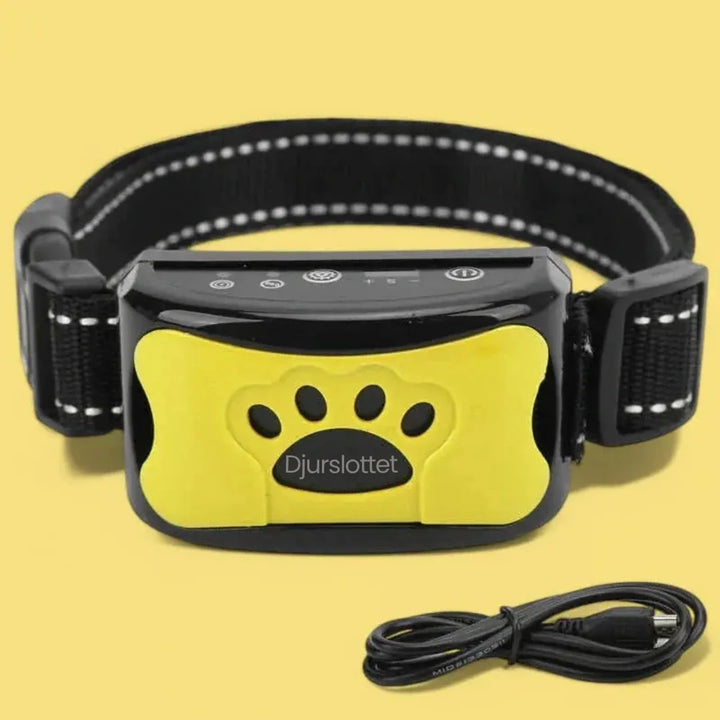 Fjärrkontrollhalsband för hund, ett verktyg för effektiv antiskäll-träning och skällkontroll.