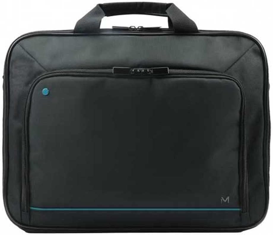 Elegant svart damväska för laptop, robust och skyddande, idealisk för din bärbara dator.