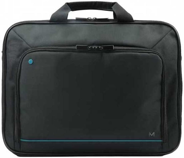 Elegant svart damväska för laptop, robust och skyddande, idealisk för din bärbara dator.