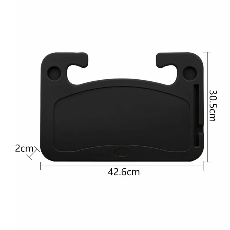 FlexiWheel universal bilbord anpassat för olika rattar, praktiskt biltillbehör för alla fordon.