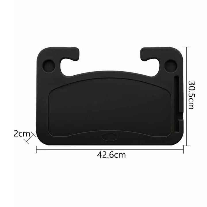 FlexiWheel universal bilbord anpassat för olika rattar, praktiskt biltillbehör för alla fordon.