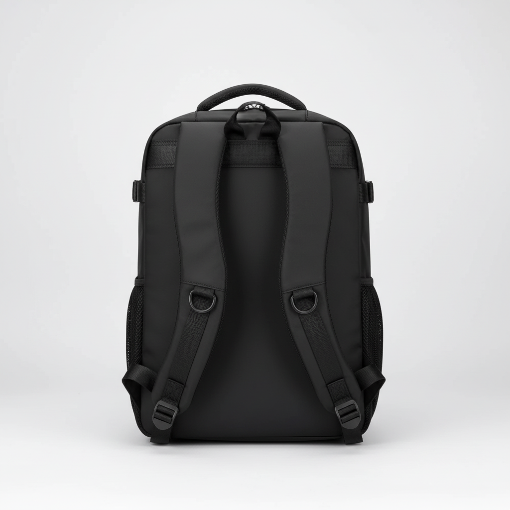 Unisex PackMax reseryggsäck med hjul. Smart grå rullväska för smidig resa, idealisk som handbagage.