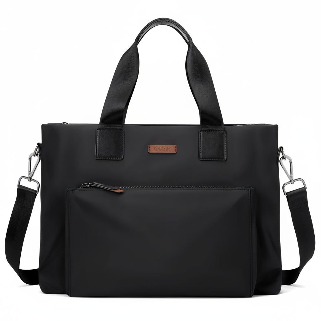 Professionell och stilren laptopväska BizJack, perfekt datorväska för arbete och affärsresor.