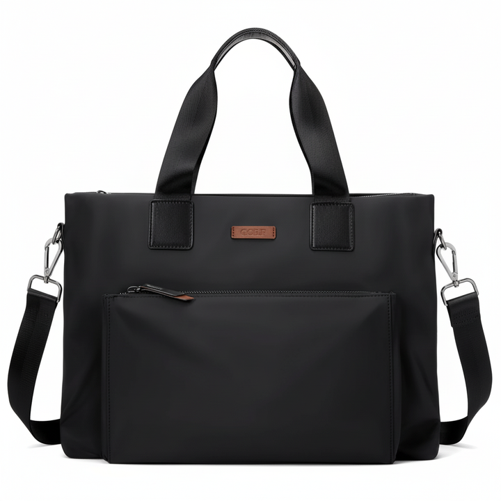 Professionell och stilren laptopväska BizJack, perfekt datorväska för arbete och affärsresor.