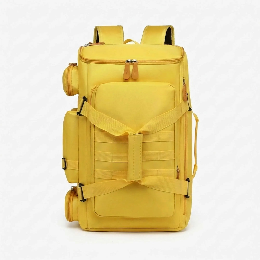 Smidig kabinväska/weekendväska i nylon med smart packning & vattentätt fack.