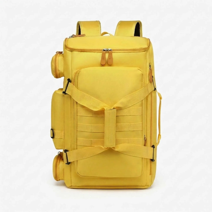 Smidig kabinväska/weekendväska i nylon med smart packning & vattentätt fack.