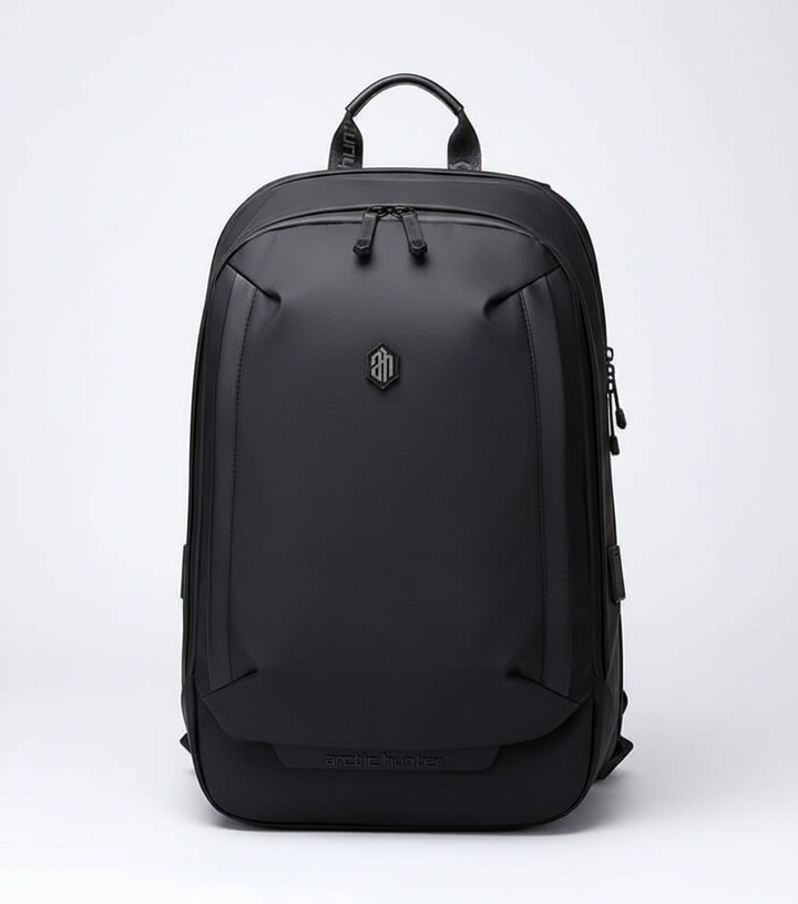 Vattentålig ryggsäck med laptopfack för resor och äventyr. Mångsidig väska för organiserad packning.