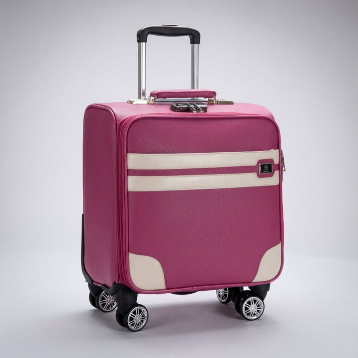 Lättviktig SpinCabin resetrolley med 360 hjul i svart. Rymligt handbagage för smidig packning och semesterresor.