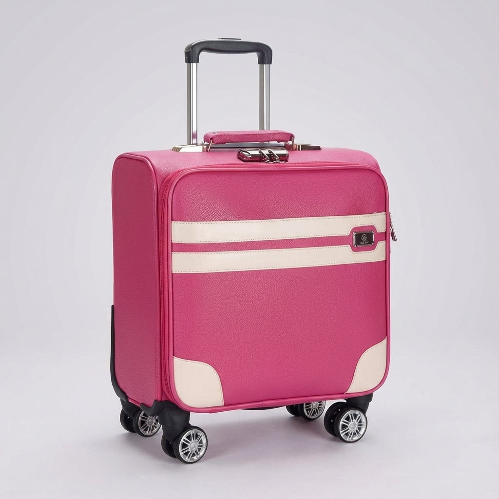 Smidig svart SpinCabin resetrolley. Lättviktig kabintrolley med rymlig förvaring, perfekt som robust handbagage.