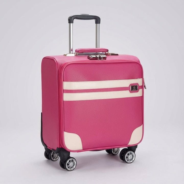 Smidig svart SpinCabin resetrolley. Lättviktig kabintrolley med rymlig förvaring, perfekt som robust handbagage.