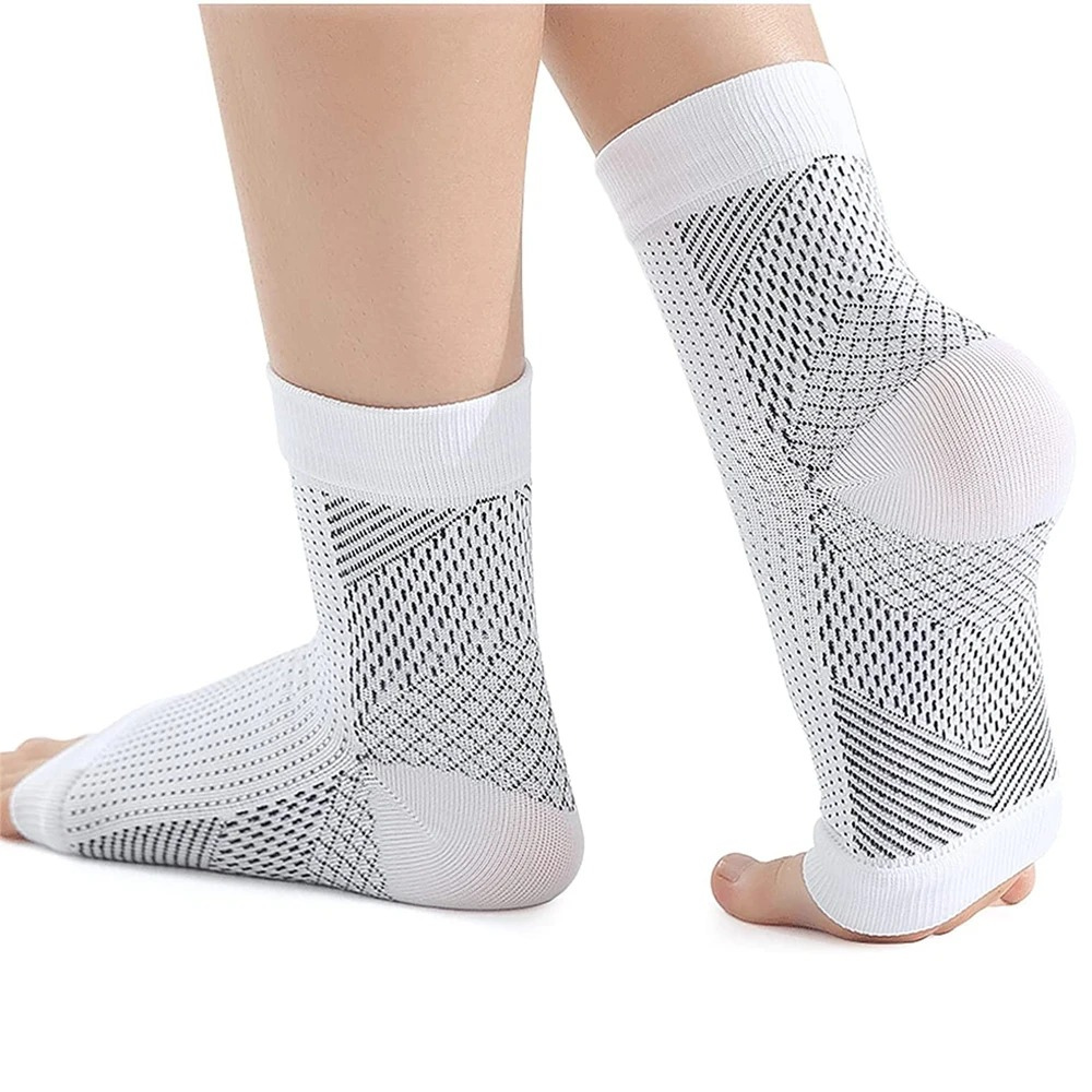 Anatomisk AnkleSupport Pro för fotstöd och återhämtning. Idealisk vid träning och långa dagar. Unisex.