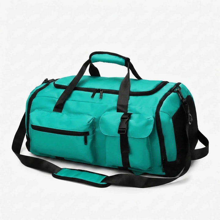 Robust unisex resväska och sportduffel i slitstarkt oxfordtyg. Perfekt som carry-on ryggsäck.