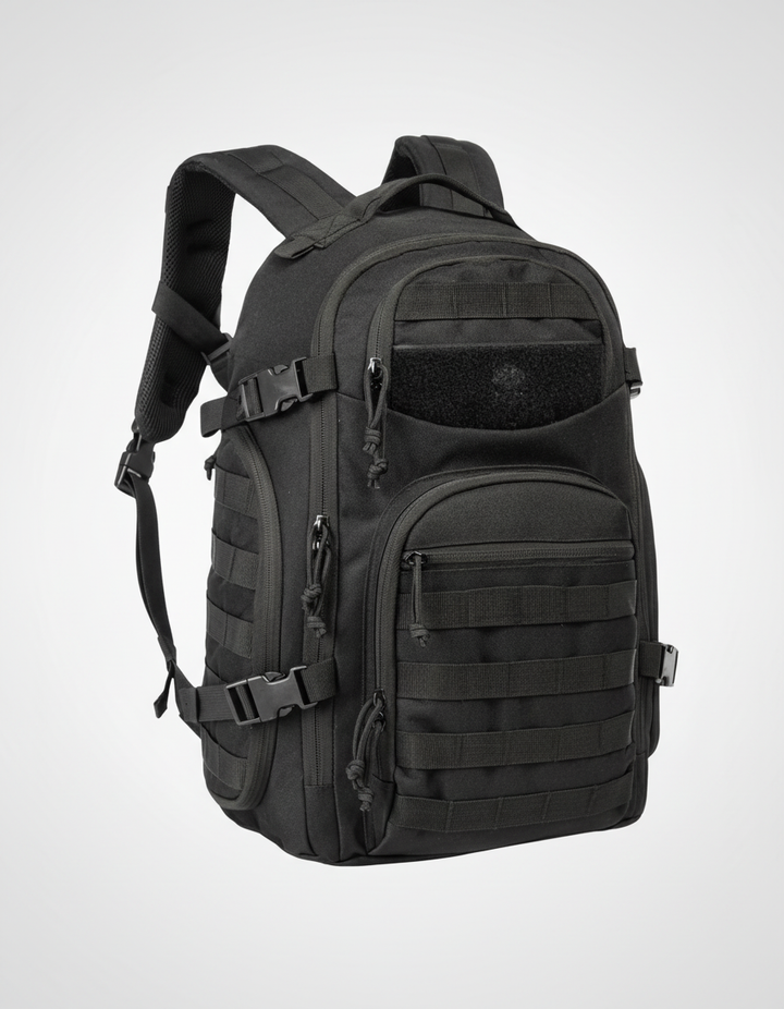 Vattentålig 35L outdoorryggsäck, taktisk design, perfekt för camping & aktiva livsstilen.
