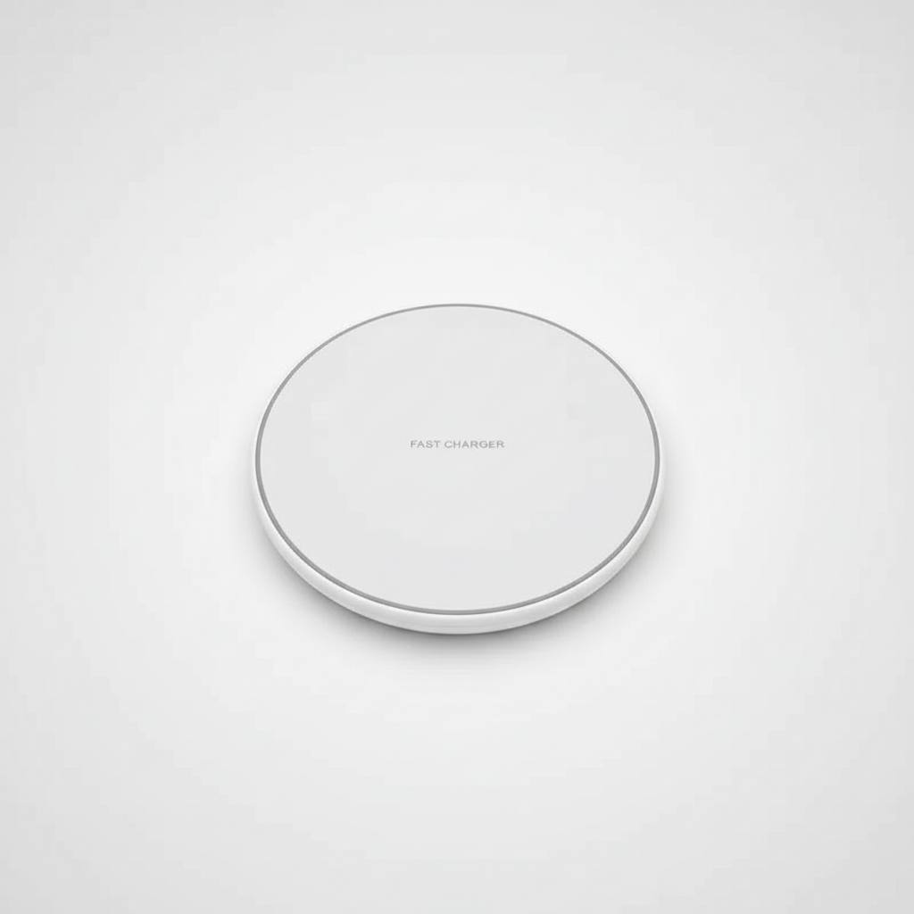Kraftfull 30W trådlös laddare med QuickCharge-teknik, optimerad för blixtsnabb mobiltelefonladdning.