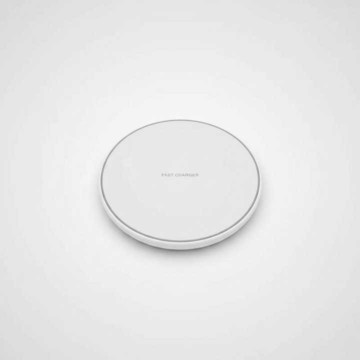 Kraftfull 30W trådlös laddare med QuickCharge-teknik, optimerad för blixtsnabb mobiltelefonladdning.