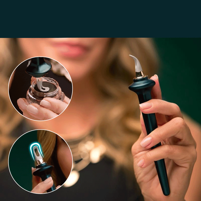 "Svart vattenfast no-skip eyeliner med ergonomisk borste för nybörjare, perfekt för professionell ögonmakeup."