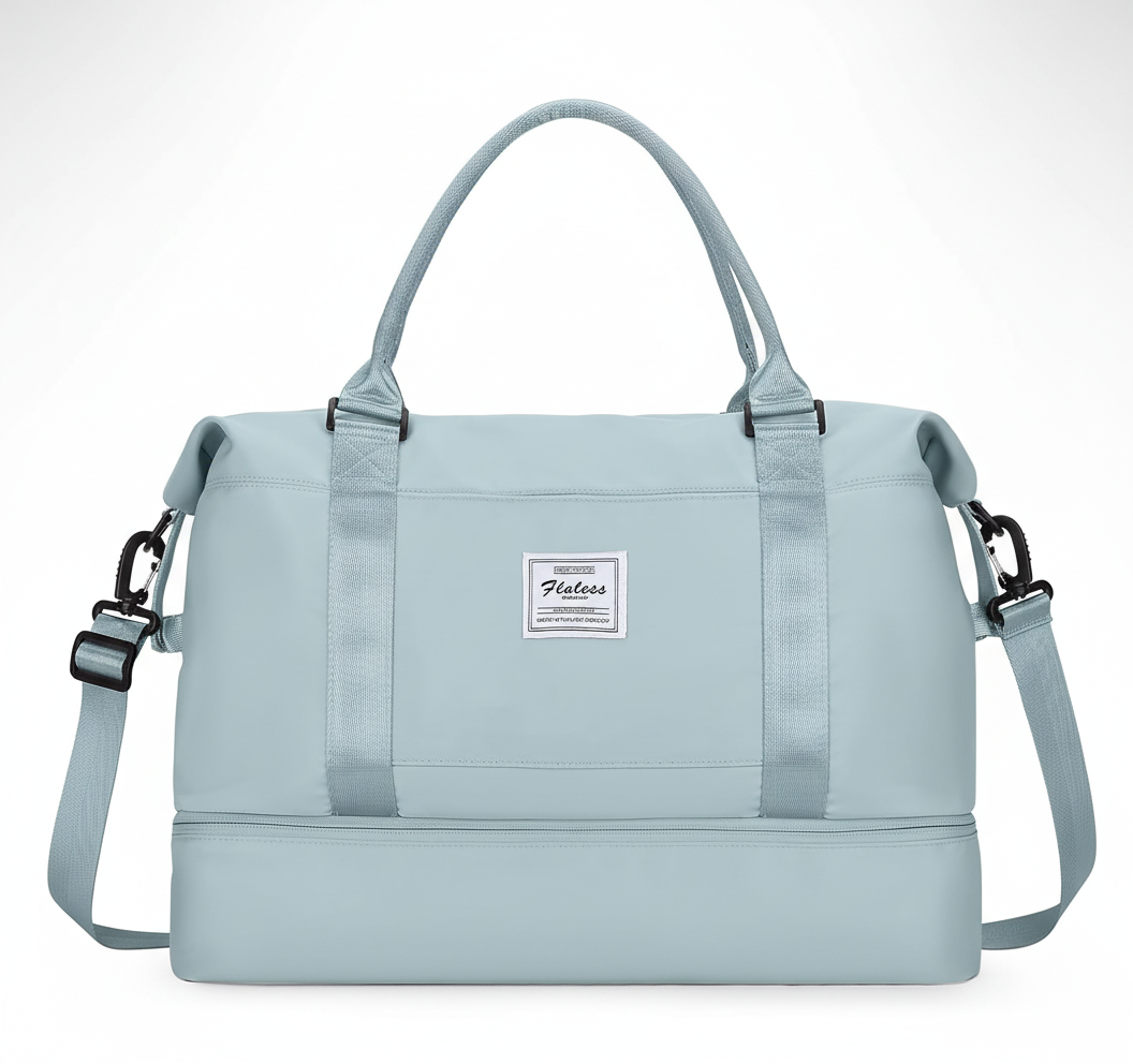 Kompakt men rymlig 35L weekendväska. Perfekt som stilren sportväska eller kortresväska, unisex.