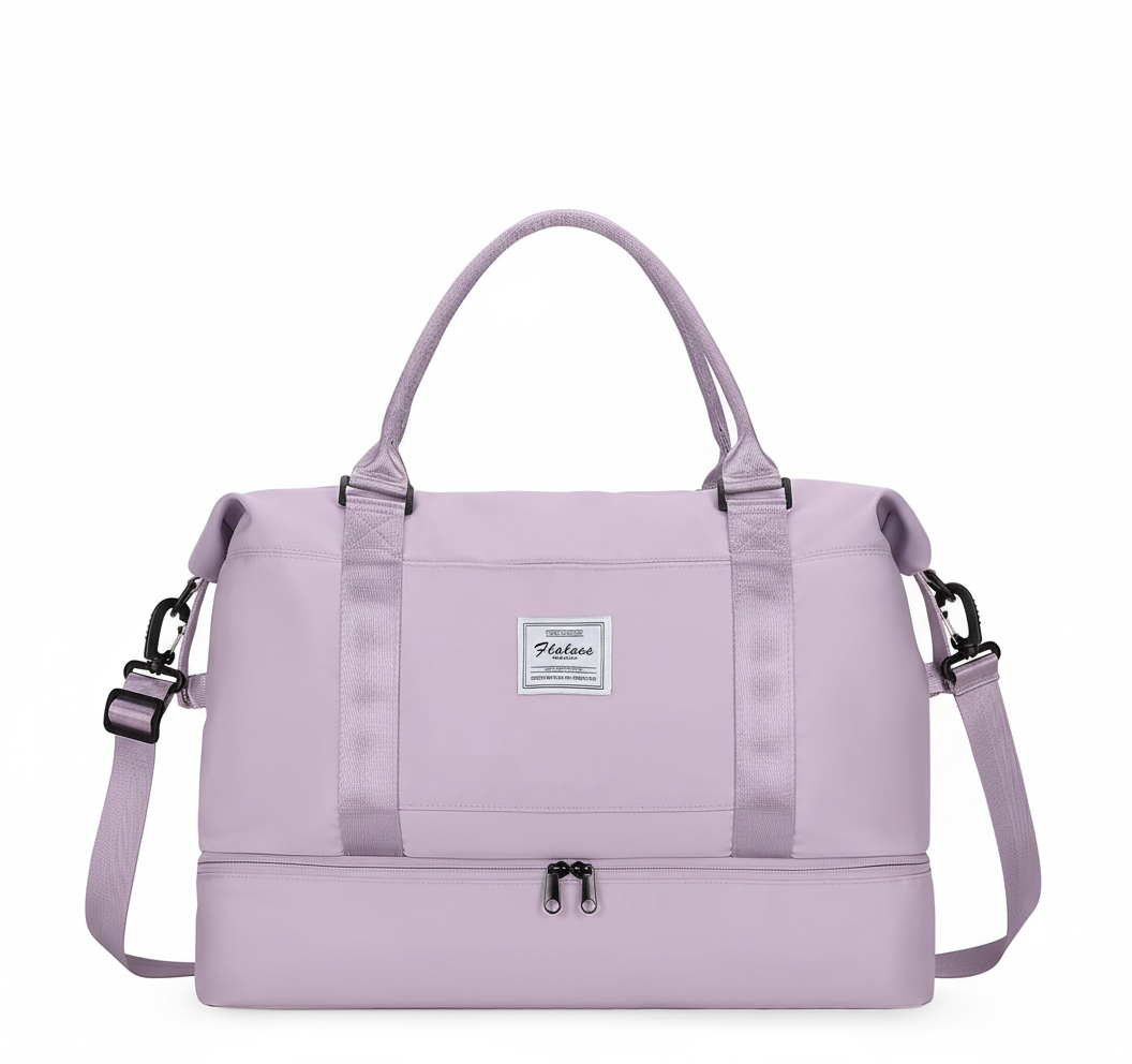 Slitstark vattentät weekendväska 35L. Idealiskt bagage för aktiva resor & träning, unisex design.
