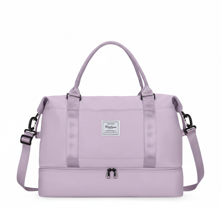 Slitstark vattentät weekendväska 35L. Idealiskt bagage för aktiva resor & träning, unisex design.