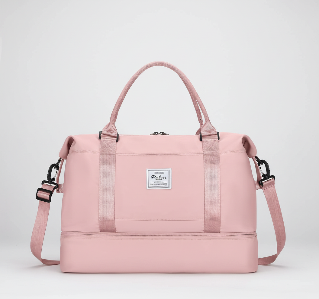 Smidig 35L resväska, vattentät & stilren. Perfekt som weekendväska, sport- eller träningsväska för unisex.