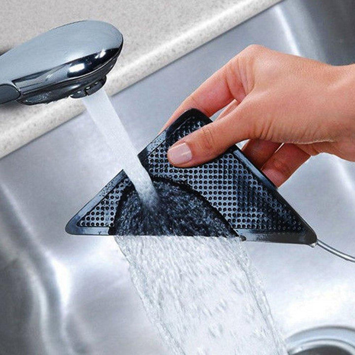 "Svarta anti-slip gummimattgreppare, hållbara och tvättbara, säkrar mattor mot halkning, lugnt och säkert hem."