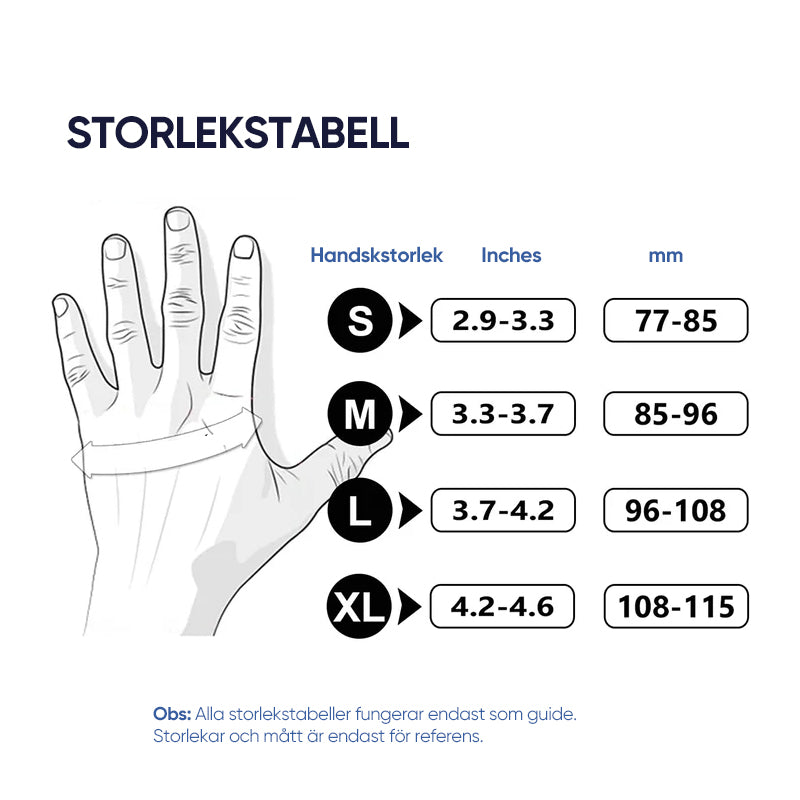"Svarta nitrilhandskar, engångsbruk, slitstarka och elastiska, skyddar mot vätskor, 100-pack för kök och allmänt bruk."
