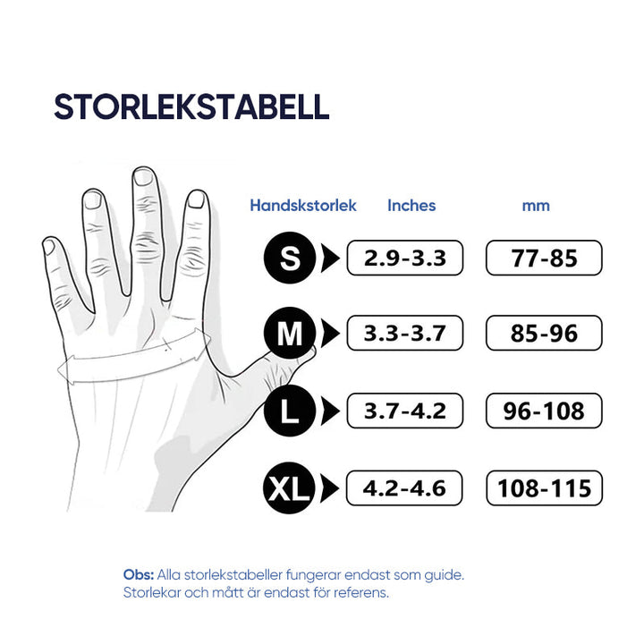 "Svarta nitrilhandskar, engångsbruk, slitstarka och elastiska, skyddar mot vätskor, 100-pack för kök och allmänt bruk."