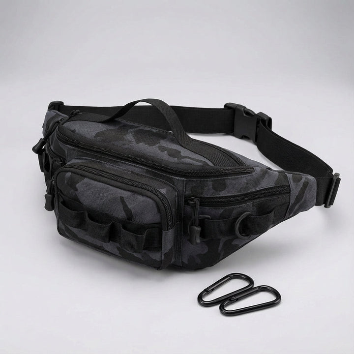 Mångsidig taktisk midjeväska RangerPack för herr & dam. Vattentålig & robust för alla dina äventyr.
