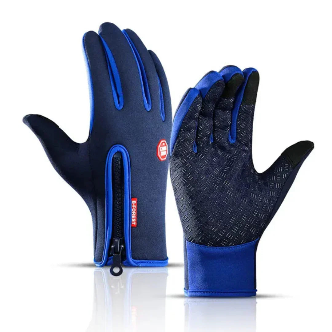 Flera par termiska vinterhandskar för sport, vattentäta med touchskärmsfunktion för unisex & utomhus.
