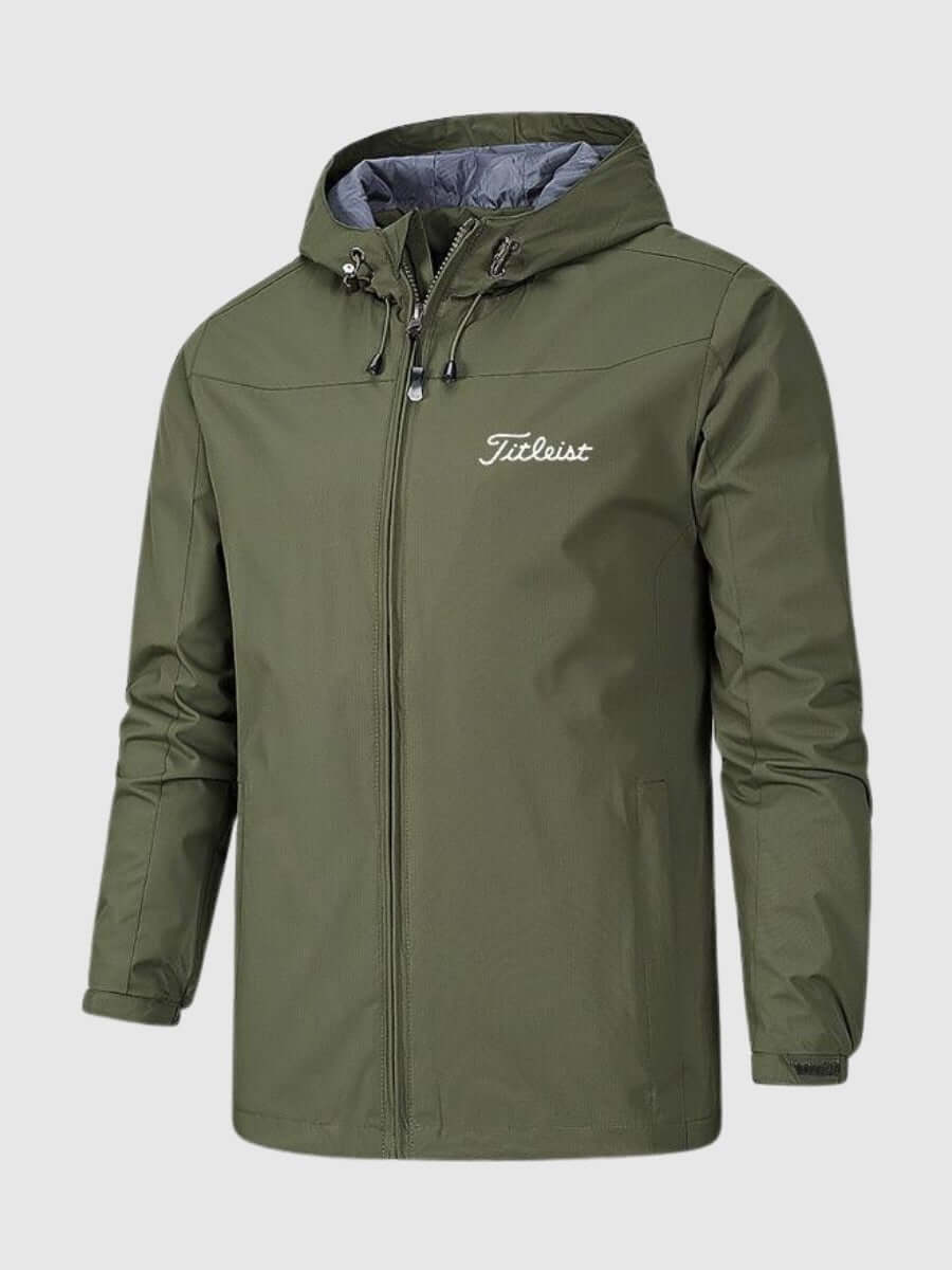 Titleist Vattentät Jacka - Perfekt för Alla Årstider