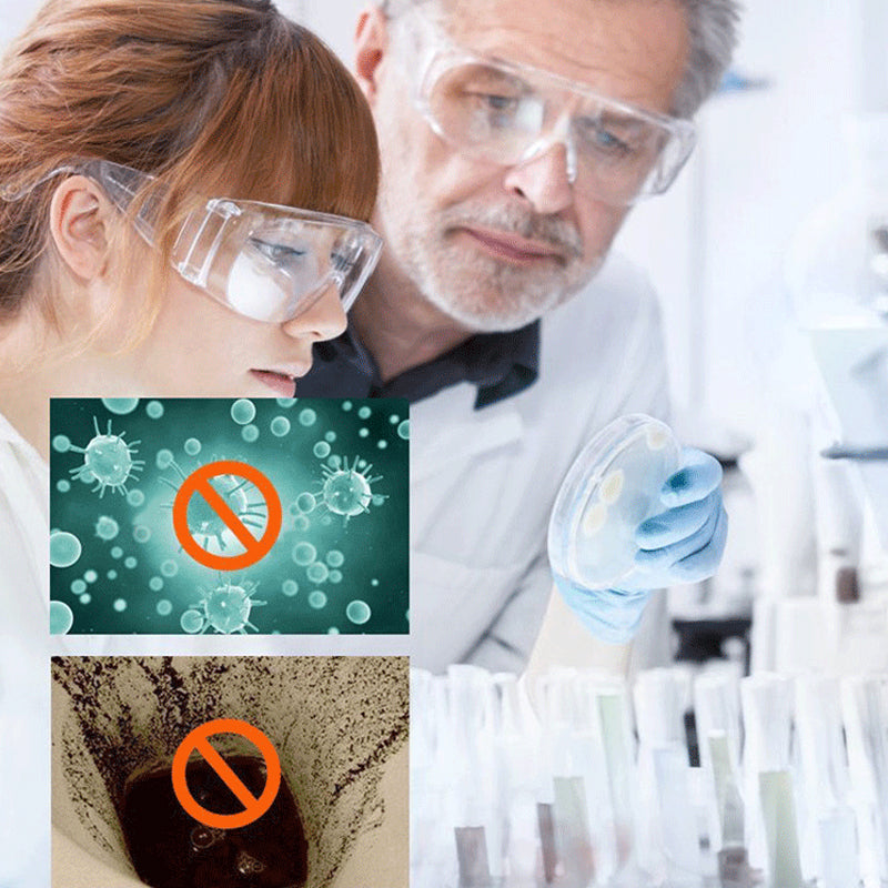 "Toalettaktivt syremedel för rengöring, vit flaska, eliminerar bakterier och fläckar för en ren och fräsch toalett."