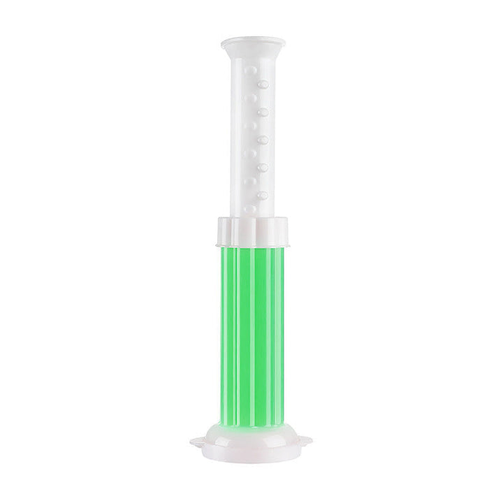 "Toalettrengöringsgel i flera färger för fräschhet och hygien, 80g långvarig effekt i badrum, enkel applicering."