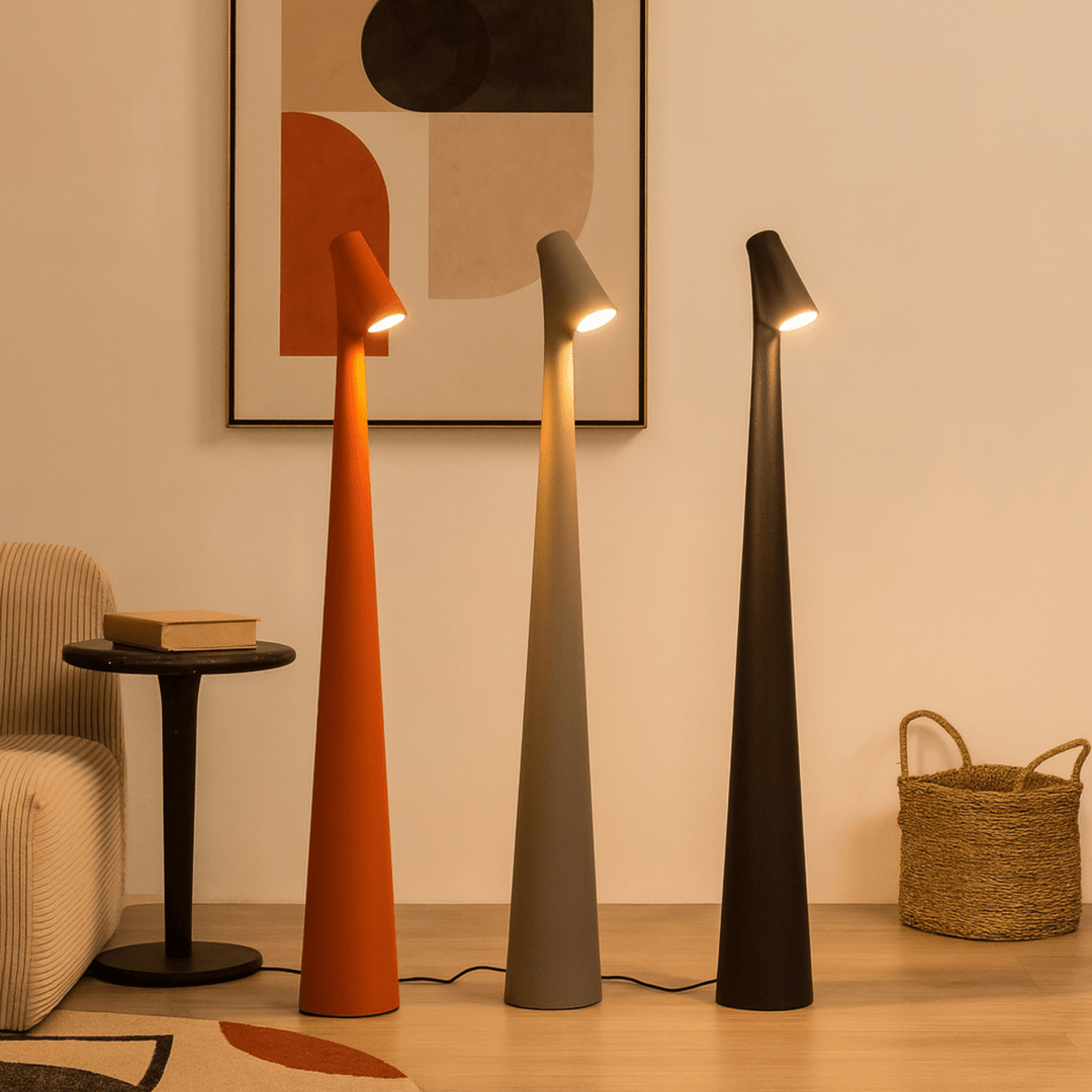 Stilren bordslampa för inomhus & utomhus. Trådlös, dimbar LED ger perfekt stämningsbelysning.