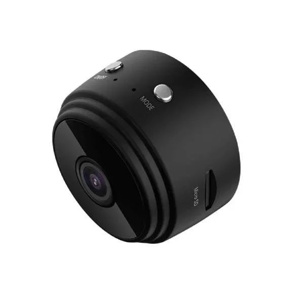 Backkamera för husvagn/lastbil/släp. Trådlös HD-bild & magnetfäste för enkel installation. Ökad säkerhet.