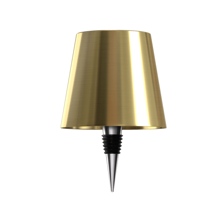 Mångsidig trådlös LED flasklampa, passar som nattlampa eller stämningsfull dekoration. Uppladdningsbar.