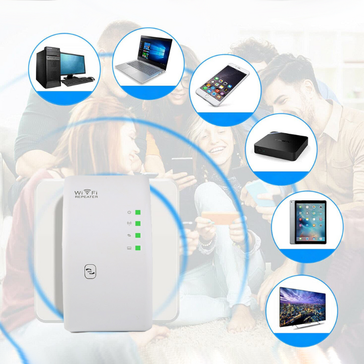 Uppgradera ditt nätverk med en WiFi-förstärkare för pålitlig och snabb trådlös internet i varje rum.