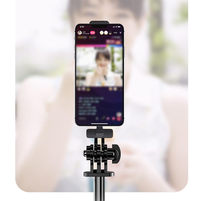 Trådlös lavaliermikrofon för mobila enheter med 360° ljudupptagning och brusreducering, perfekt för podcaster och videor.