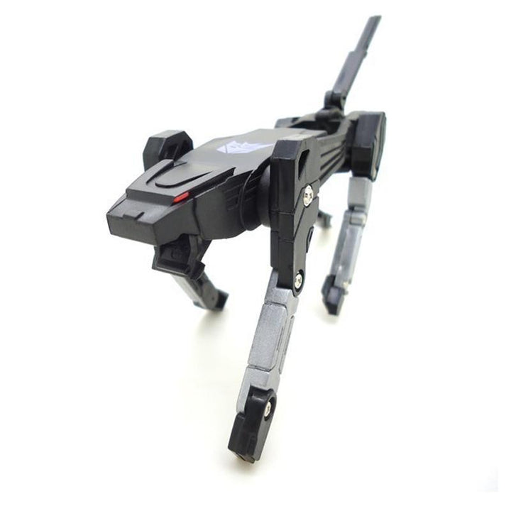 "Transformer USB-minne i lejonform med svart stilren design, unikt för gadgets och datalagring. Perfekt för Transformer-fans.