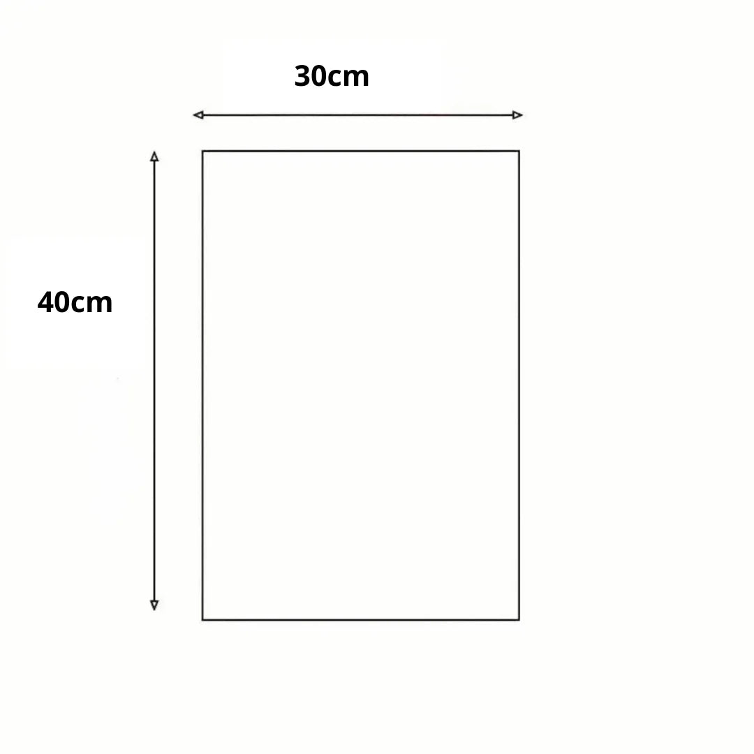 Diskret kattskydd för möbler, förhindrar repor från katter. Högkvalitativt transparent material.