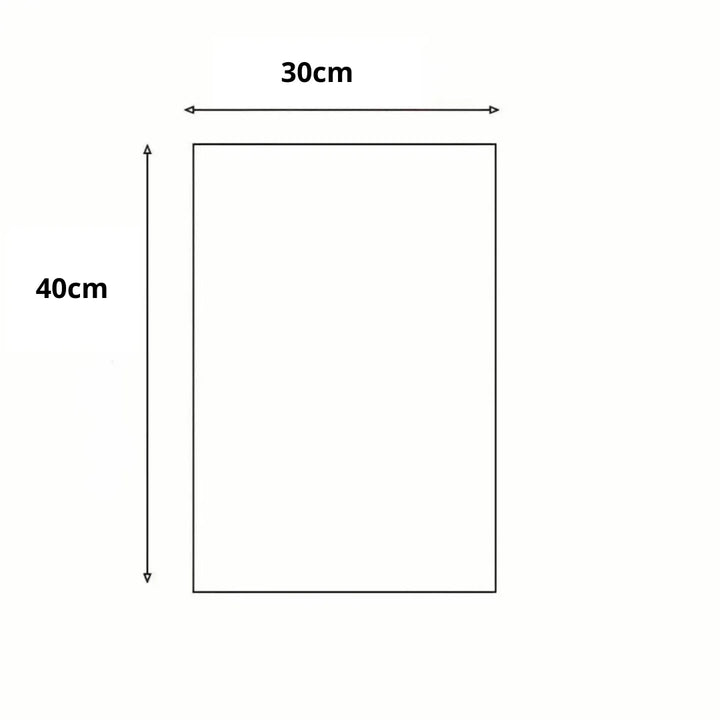 Diskret kattskydd för möbler, förhindrar repor från katter. Högkvalitativt transparent material.